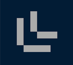 L logo