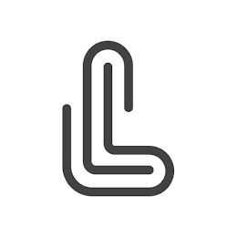 L logo