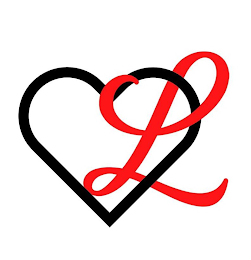 "L" logo