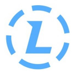 L logo
