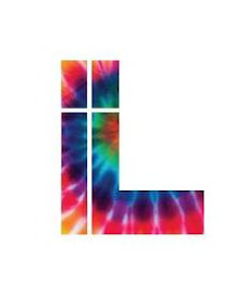 L logo