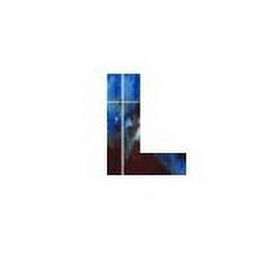 L logo