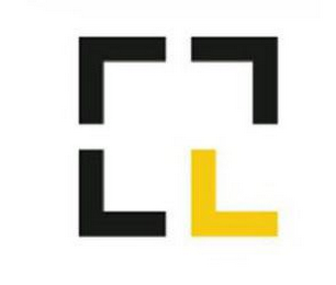L logo