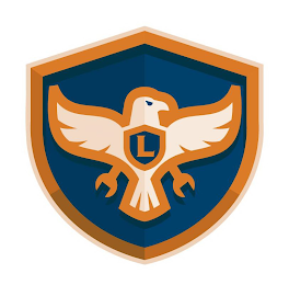 L logo