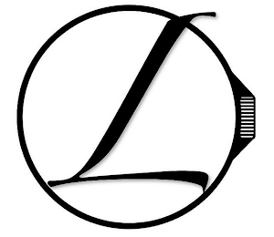 L logo