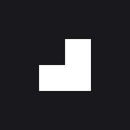 L logo