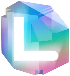 L logo