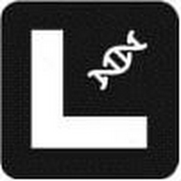 L logo