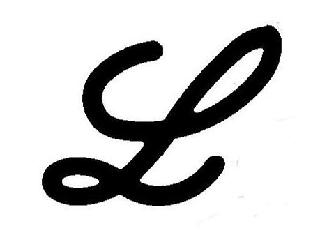 L logo