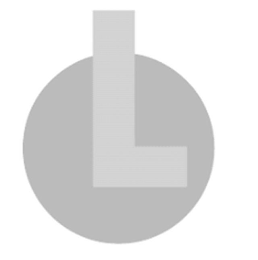 L logo