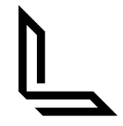 L logo