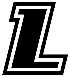 L logo