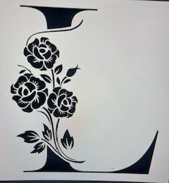 L logo