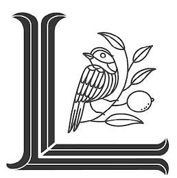 L logo