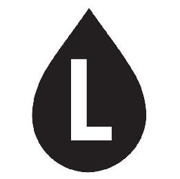 L logo