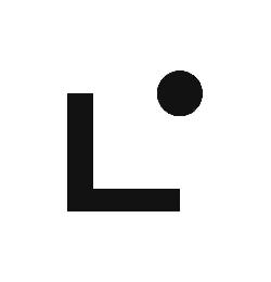 L logo