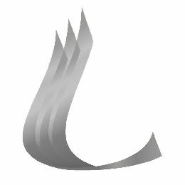L logo