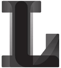 L logo