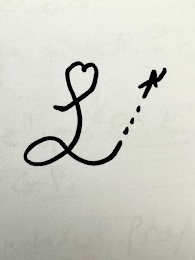 L logo