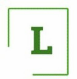 L logo