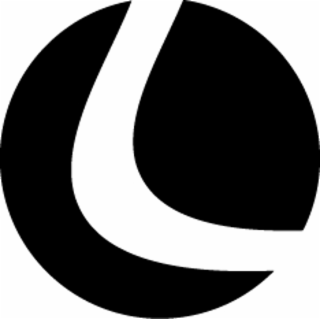 L logo