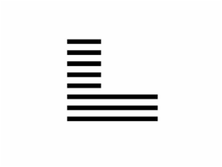 L logo