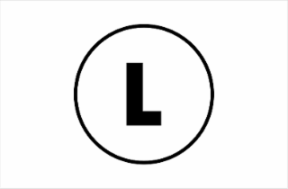 L logo