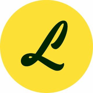 L logo