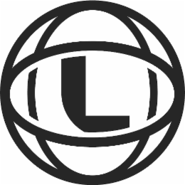 L logo