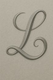 L logo