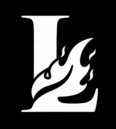 L logo
