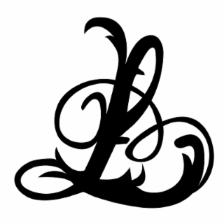L logo