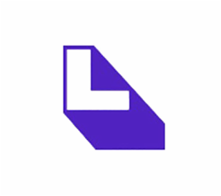 L logo