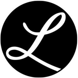L logo