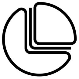 L logo