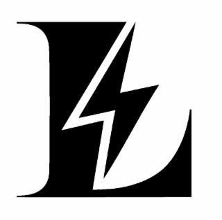 L logo