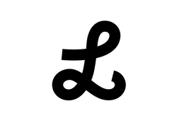 L logo