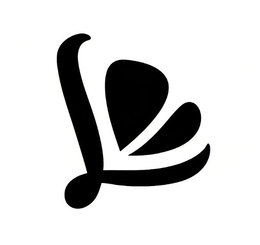 L logo