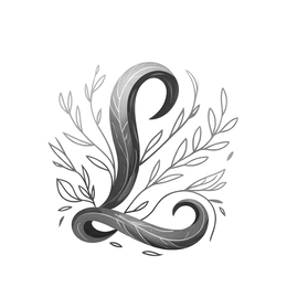 L logo
