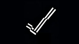 L logo