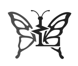L logo