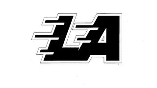 L A logo