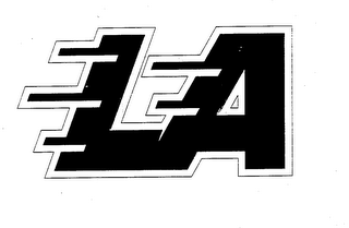 L A logo