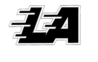 L A logo