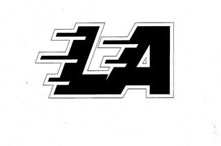 L A logo