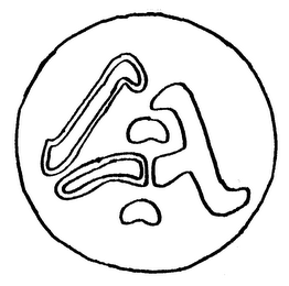L A logo