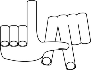 L A logo