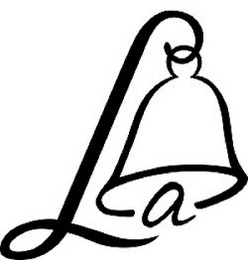 L A logo