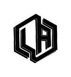 L A logo
