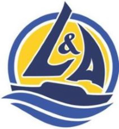 L & A logo